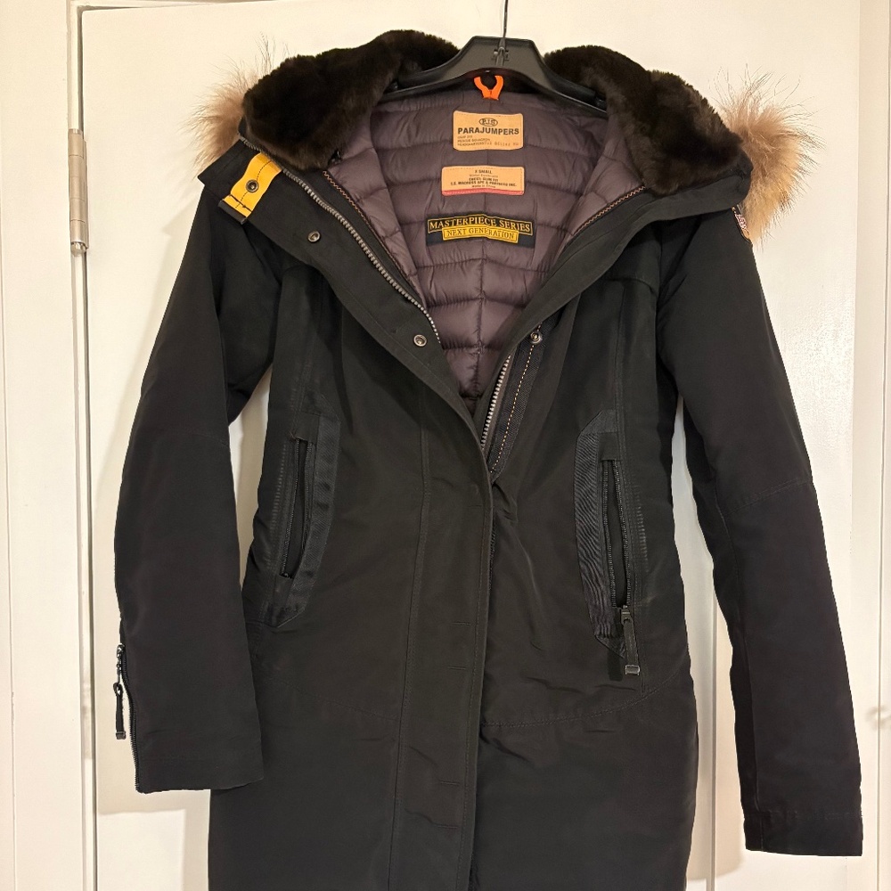 High Quality Parajumper Women’s Fitted Winter Puffer Coat